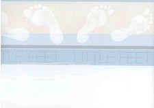 RASCH BLUE WHITE BOYS BAMBINO