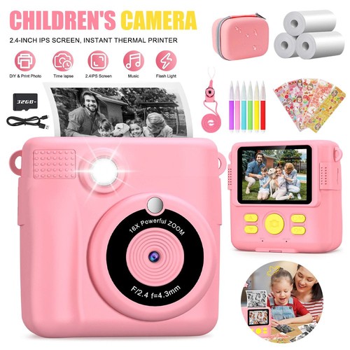 Kids camera video recorder - camera, lcd
