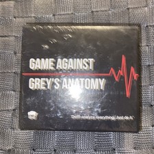 Game Against Grey’s Anatomy