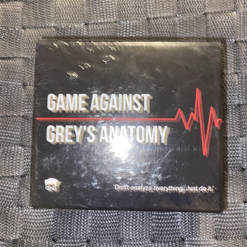 Game against grey anatomy - game, grey’s