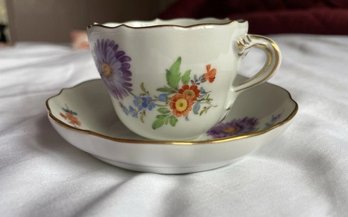 Authentic meissen floral - meissen,
