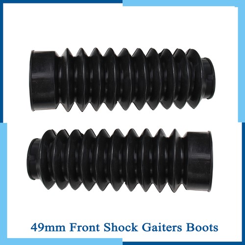 Front fork gaiter - gaiter, shock