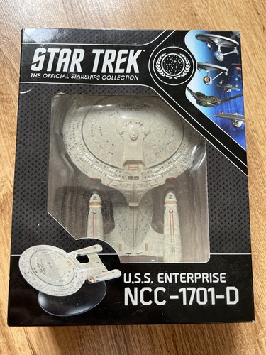 Eaglemoss star trek s - eaglemoss,