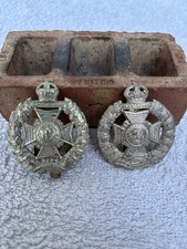 Pair of Vintage Rifle Brigade