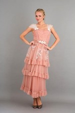 NWT  40244 Nataya Pink Rose