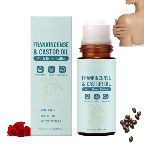 Frankincense and castor oil - and,