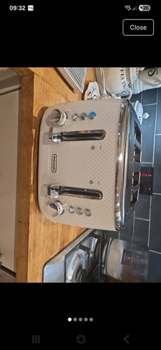 Delonghi slice toaster - delonghi, 4