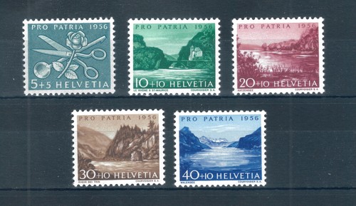 Switzerland 1956 pro - 1956,