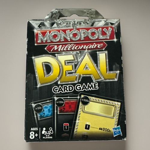 Monopoly millionaire deal card - monopoly,