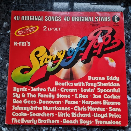 Various story pop tel - pop, (k-tel