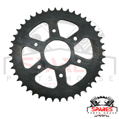 Rear sprocket teeth - rear,