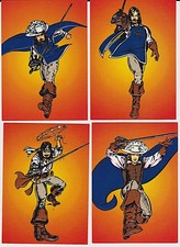 SET~THE THREE MUSKETEERS~FOIL