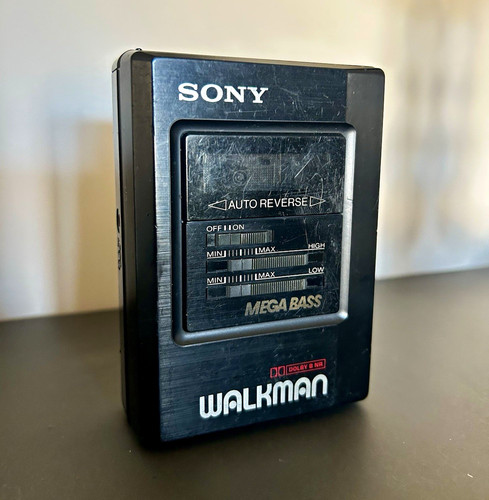 Sony b47 cassette - sony, wm-b47