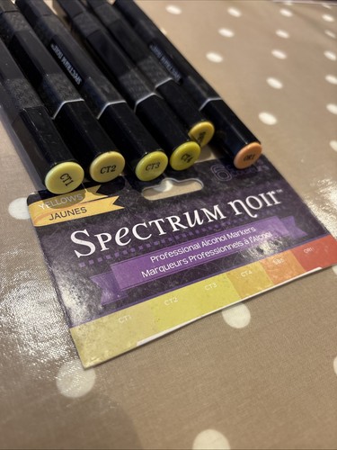 Spectrum noir alcohol - noir, marker