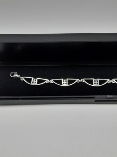 Sterling silver bracelet - sterling,