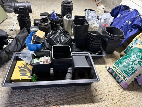 Growing equipment job lot - job,