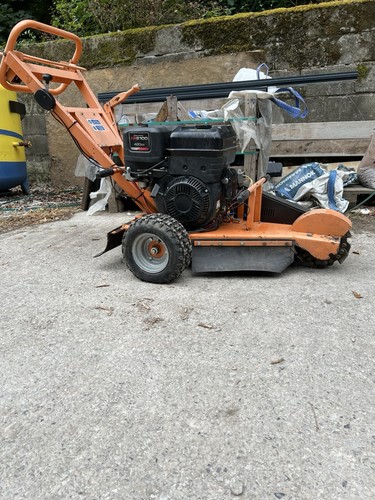 Stumpmaster stump grinder - stumpmaster,