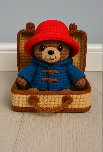 London bear with - bear,