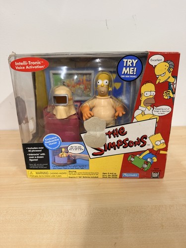 The simpsons nuclear power - the,