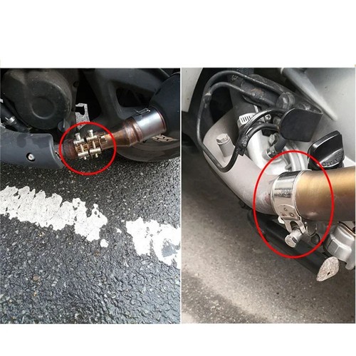 2pcs exhaust clamp - 2pcs,