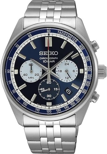 Seiko men watch chronograph - seiko, men's