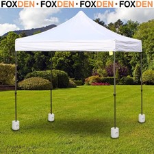 4 Pack 36 kg Gazebo Weights