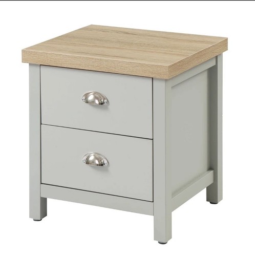 Drawer oak bedside - drawer,