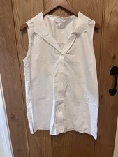 Cos Sleeveless Shirt Size 40