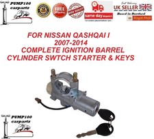 IGNITION FOR NISSAN QASHQAI