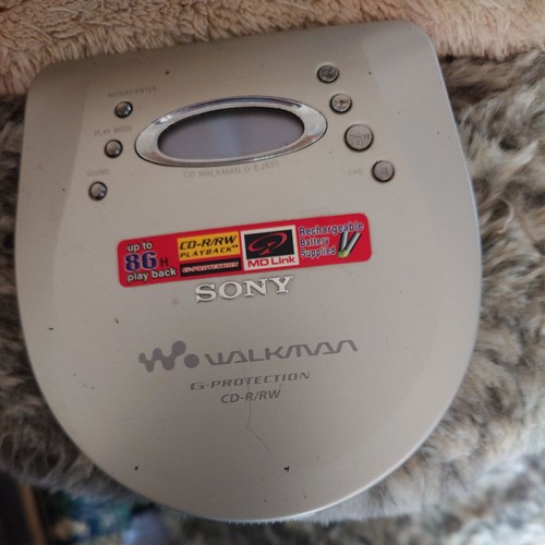 Sony walkman ej835 portable - sony,