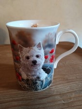 Danbury Mint Westie Bone China