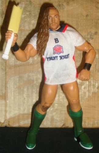 Wwe wrestling figure - wrestling, mattel