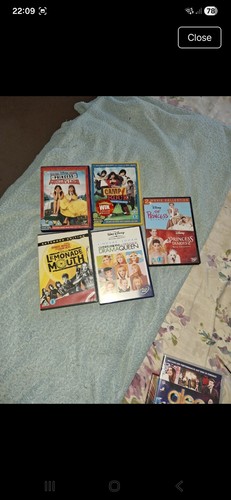 Disney dvd bundle 5 - disney,