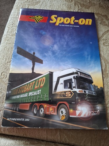 Eddie stobart spot magazine - stobart, on