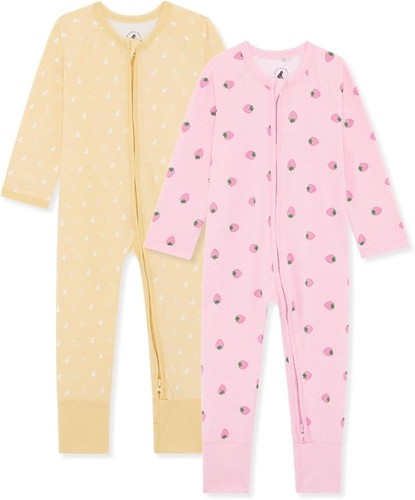 Pack baby sleepsuit - 2-pack,