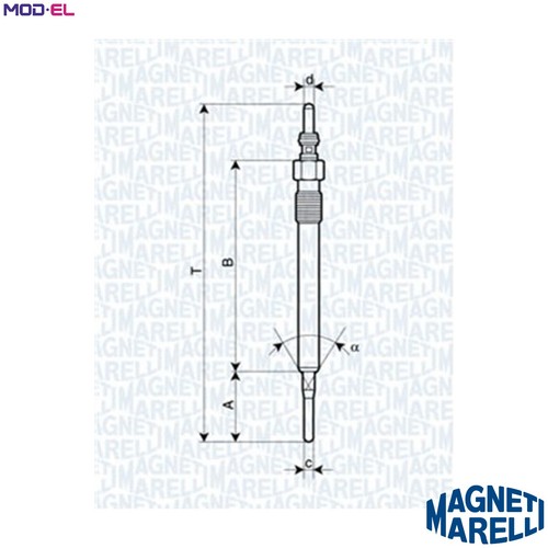 Glow plug 062900061304 for - plug,