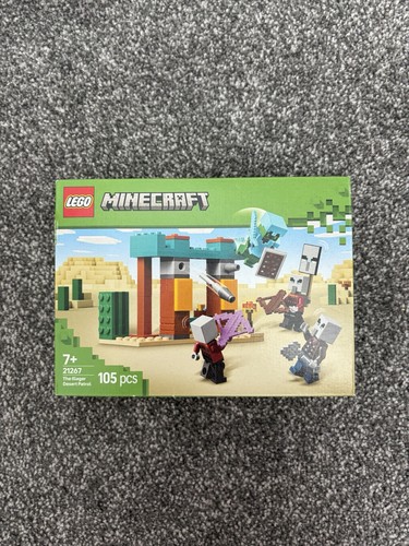 Minecraft lego set 21267 the - minecraft,