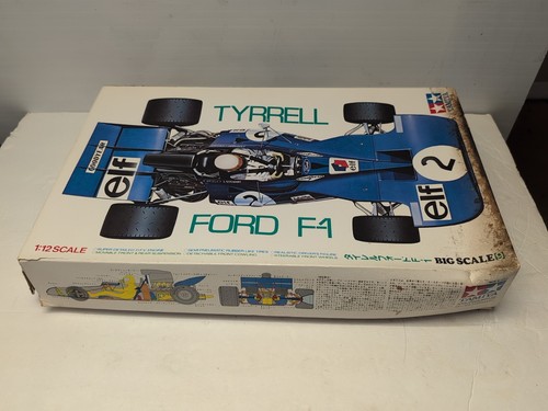 Tamiya tyrrell ford - tyrrell, f1