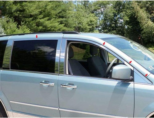 Luxury chrome window - fx,