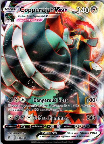 Copperajah vmax ultra rare - vmax,