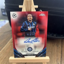 Ronaldo R9 Red /5 Autograph