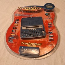 Lexibook Euro Translator NTL1500 15 Languages Electronic Device BNIB