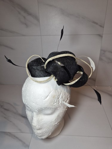 Debenhams black cream bow - black, &