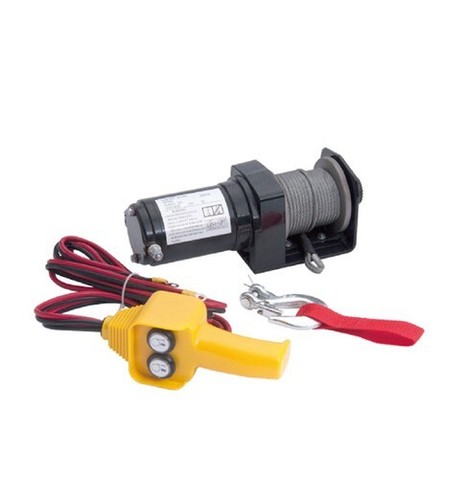 Electric winch 2000lbs 907kg - electric,