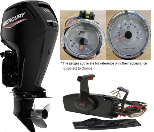 New mercury 115 exlpt efi - exlpt,