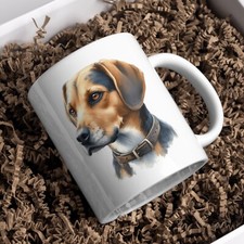 English Foxhound Dog 11oz