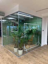 Glass Partitions - Glass