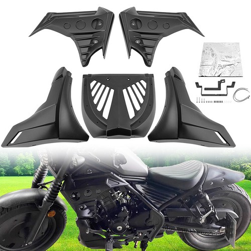 Under fairing cover - fairing, belly