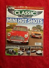 Classic and Sportscar Magazine Feb 2015 Mini Ferrari 430 Audi R8 Jaguar E-Type