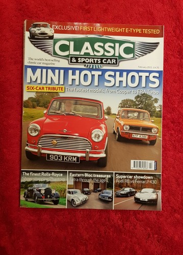 Classic and sportscar magazine - classic,